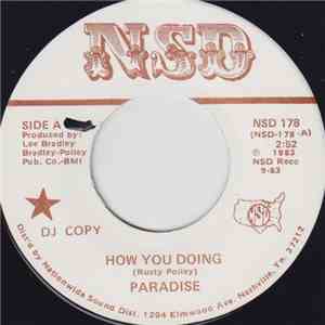 Paradise  - How You Doing / Too Pretty For Words download flac