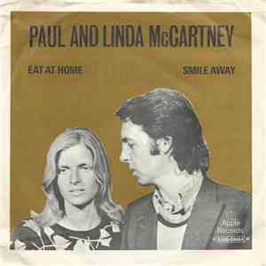 Paul And Linda McCartney - Smile Away / Eat At Home download flac