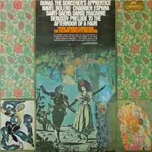 Paul Dukas, Maurice Ravel, Camille Saint-Saëns, Claude Debussy, Emmanuel Chabrier - The Sorcerer's Apprentice / Bolero / Espana / Dervaux FLAC album
