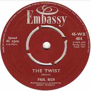 Paul Rich - The Twist / Runaround Sue download flac