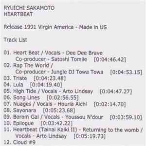 Ryuichi Sakamoto - Heartbeat download flac