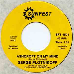 Serge Plotnikoff - Ashcroft On My Mind download flac
