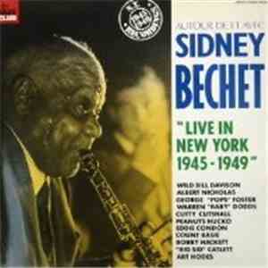 Sidney Bechet - Live In New York 1945-1949 download flac