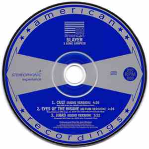 Slayer - 3 Song Sampler download flac