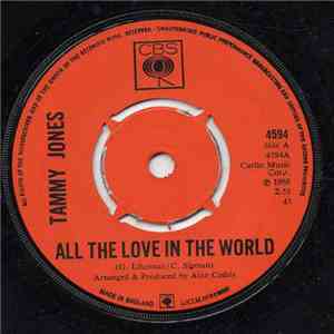 Tammy Jones - All The Love In The World download flac