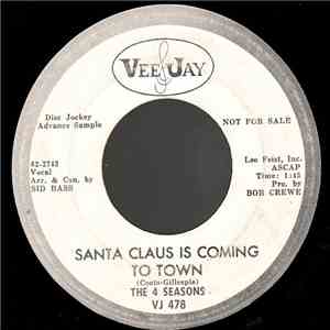 The 4 Seasons - Santa Claus Is Coming To Town download flac
