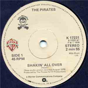 The Pirates  - Shakin' All Over download flac