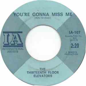 The Thirteenth Floor Elevators - You're Gonna Miss Me download flac