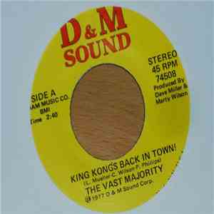 The Vast Majority - King Kongs Back In Town download flac