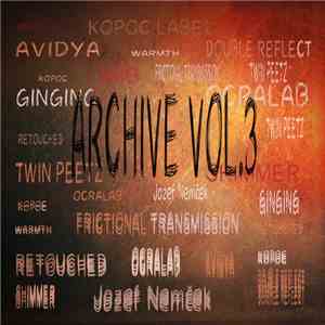 Various - Archive Vol.3 download flac