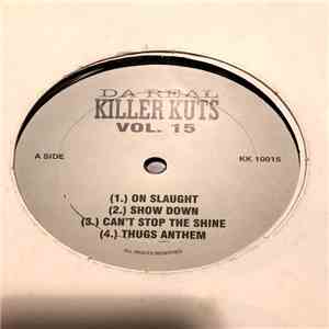 Various - Da Real Killer Kuts Vol.15 download flac