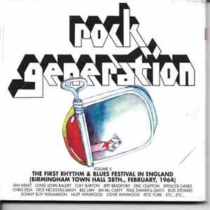 Various - Rock Generation Volume 5 - The First Rhythm & Blues Festival In England download flac