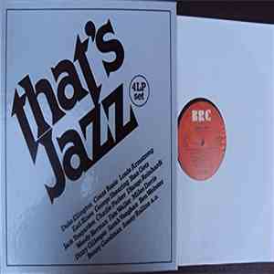 Various - That's Jazz download flac