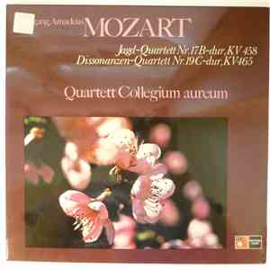 Wolfgang Amadeus Mozart, Quartett Collegium Aureum - Jagd-Quartett Nr. 17 B-dur, KV 458 / Dissonanzen-Quartett Nr. 19 C-dur, KV 465 download flac