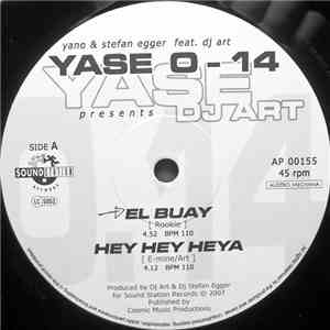 Yase presents DJ Art  - O-14 download flac
