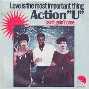 Action "U" - Lost Is The Important Thing download flac