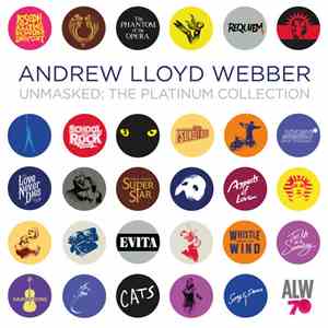 Andrew Lloyd Webber - Unmasked - The Platinum Collection download flac