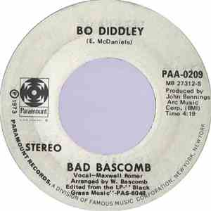 Bad Bascomb - Bo Diddley / Give The Bass A Taste download flac