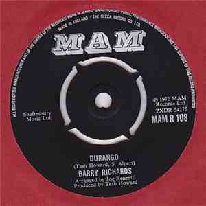 Barry Richards - Durango download flac