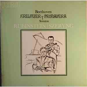 Beethoven - Rubinstein, Szeryng - Kreutzer y Primavera Sonatas download flac