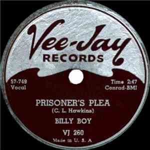 Billy Boy - Prisoner's Plea / Rockin' Itis download flac