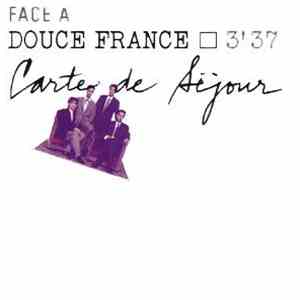 Carte De Sejour - Douce France download flac