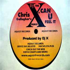 Chris Gallagher - Can U Feel It download flac