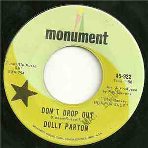 Dolly Parton - Don't Drop Out download flac