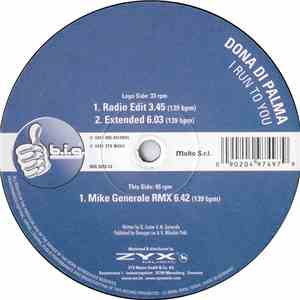 Dona Di Palma - I Run To You download flac