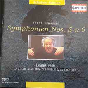 Franz Schubert - Camerata Academica Des Mozarteums Salzburg, Sándor Végh - Symphonien Nos. 5 & 6 download flac