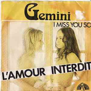 Gemini - L' Amour Interdit download flac