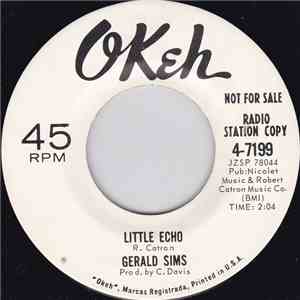 Gerald Sims - Little Echo / Mother Nature download flac
