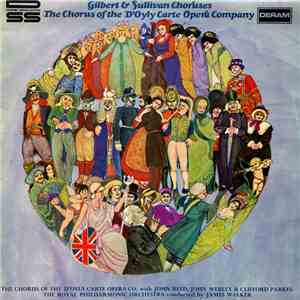 Gilbert & Sullivan, The Chorus Of The D'Oyly Carte Opera Company - Gilbert & Sullivan Choruses download flac