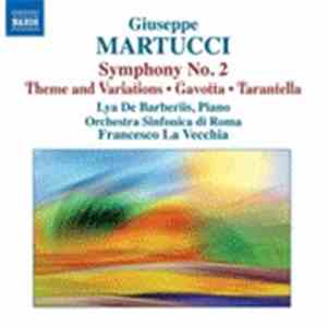 Giuseppe Martucci - Orchestra Sinfonica Di Roma, Francesco La Vecchia - Symphony No. 2 download flac