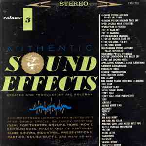 Jac Holzman - Authentic Sound Effects Volume 3 download flac