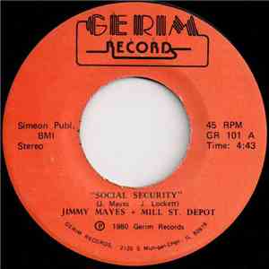 Jimmy Mayes + Mill St. Depot - Social Security download flac