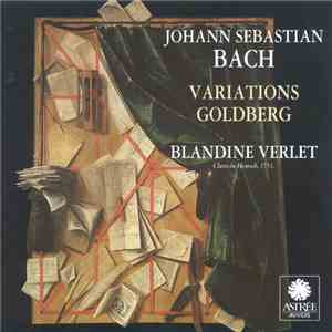 Johann Sebastian Bach, Blandine Verlet - Variations Goldberg download flac