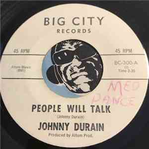 Johnny Durain - People Will Talk download flac