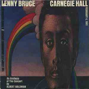 Lenny Bruce - Carnegie Hall download flac