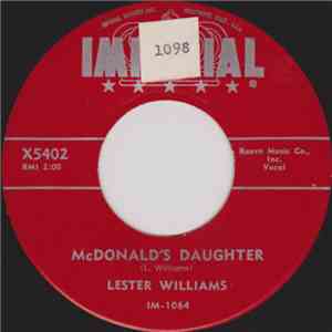 Lester Williams  - McDonald's Daughter download flac
