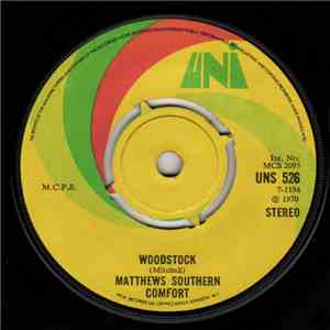 Matthews Southern Comfort - Woodstock download flac