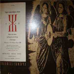 Monastère Bénédictin Chevetogne - Vepres Monastique Russes download flac