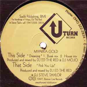 Myakka Gold - Dreaming / Pick You Up download flac