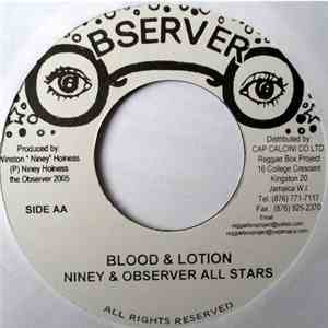 Niney The Observer - Blood And Fire download flac