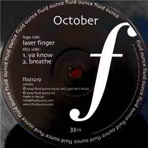 October - Laser Finger download flac