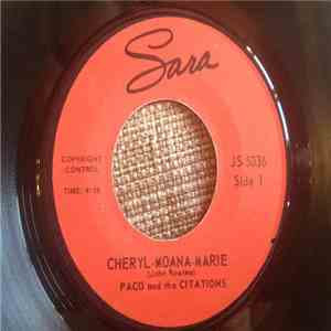 Paco  And The Citations - Cheryl-Moana-Marie/Chimebells download flac