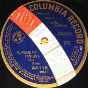 Percy Grainger - Hungarian Fantasy download flac