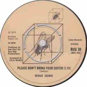 Redgie Seeboe - Please Don't Bring Your Sister download flac