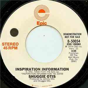 Shuggie Otis - Inspiration Information download flac