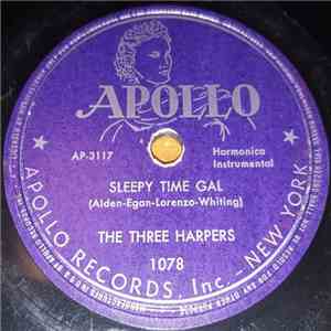The Three Harpers - Sleep Time Gal / Mouth Harp Boogie download flac